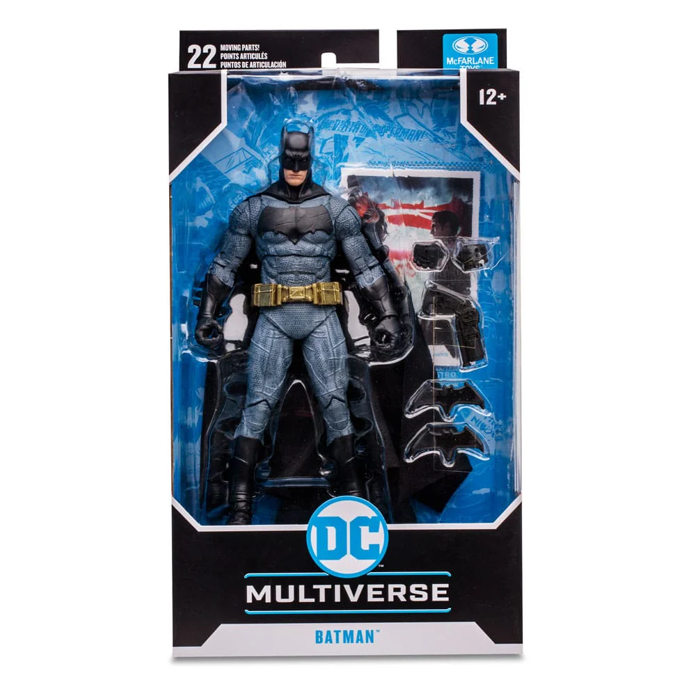 Batman DC Multiverse Batman Vs Superman Figurka 18 cm - Image 9