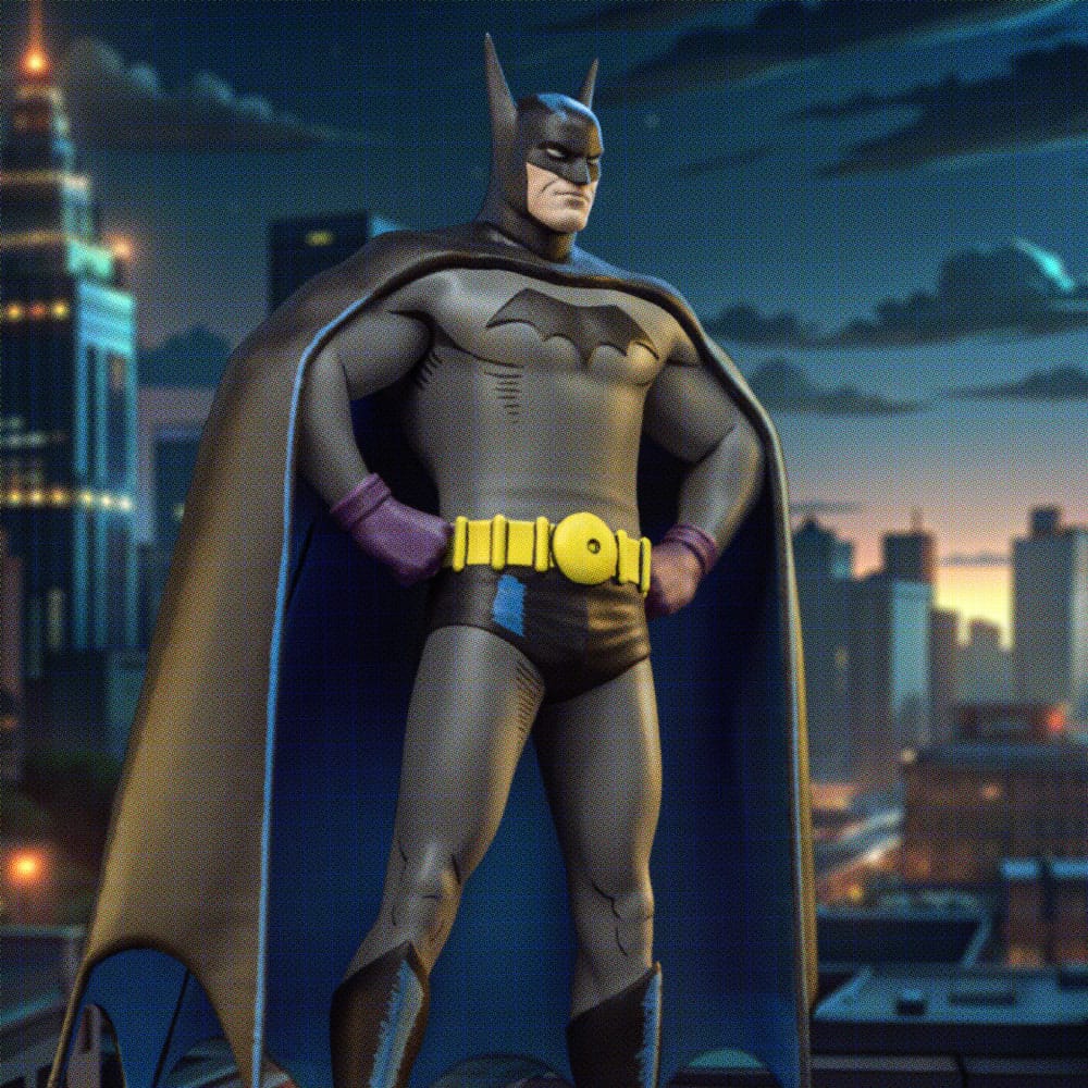 Batman Detective 85th Anniversary DC Comics Art Scale 1/10 Figurka 26 cm - Image 9