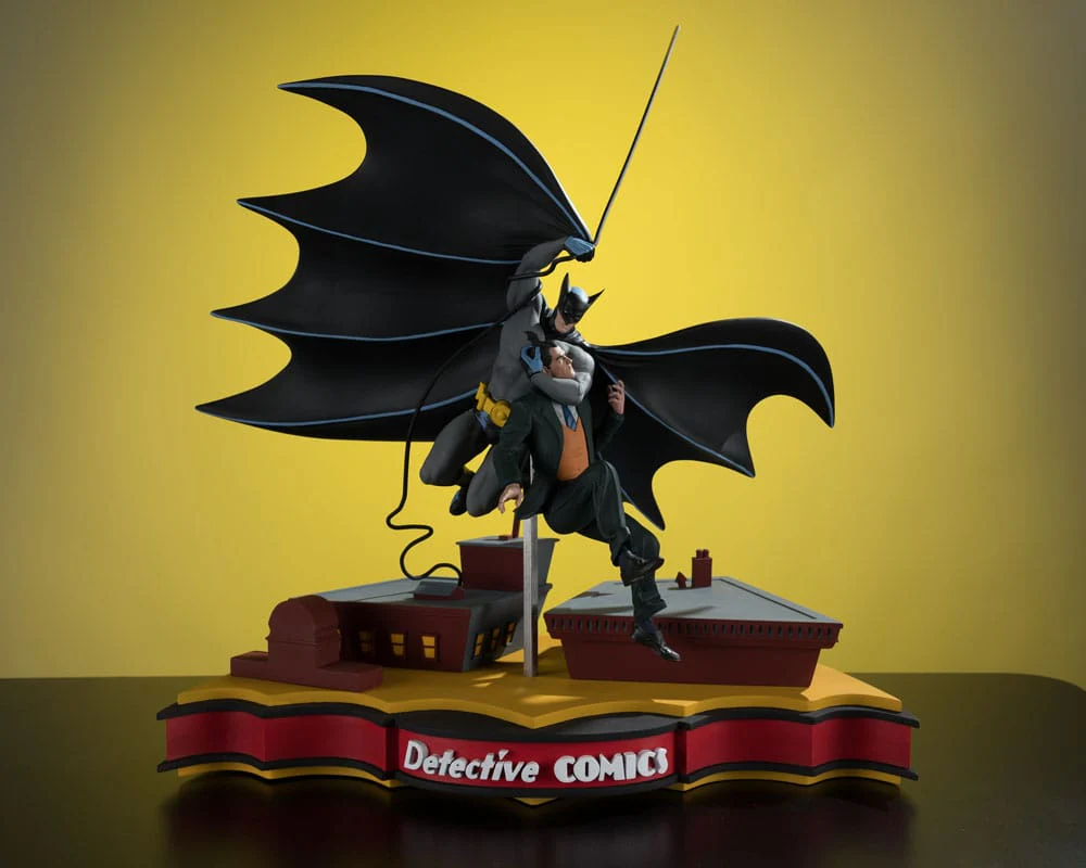 Batman Detective DC Direct Comics #27 1st Appearance 1/10 Figurka 45 cm - Image 5