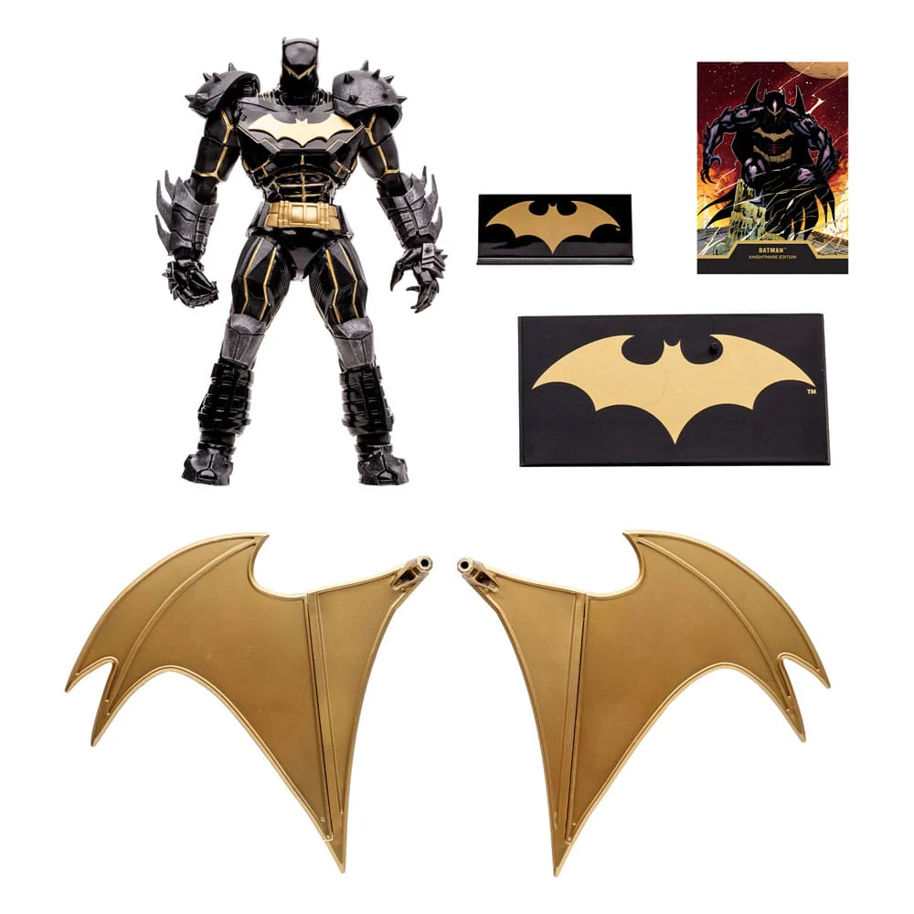 Batman Hellbat Knightmare DC Multiverse Gold Label Figurka 18 cm - Image 3