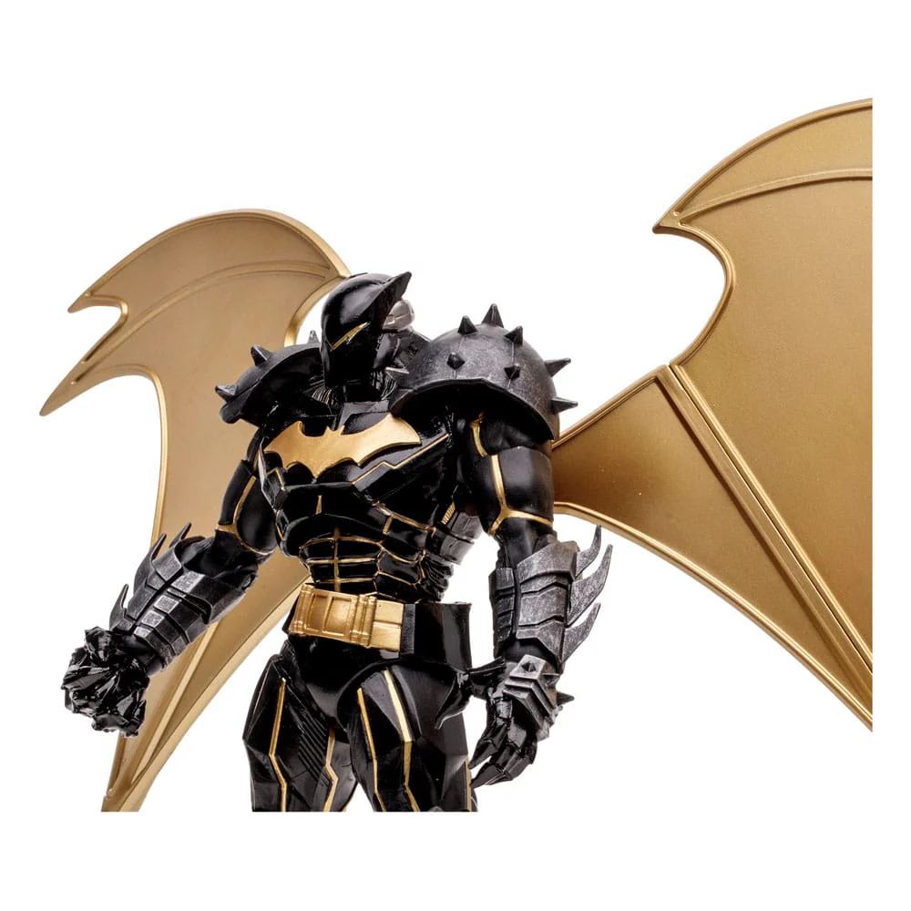 Batman Hellbat Knightmare DC Multiverse Gold Label Figurka 18 cm - Image 4