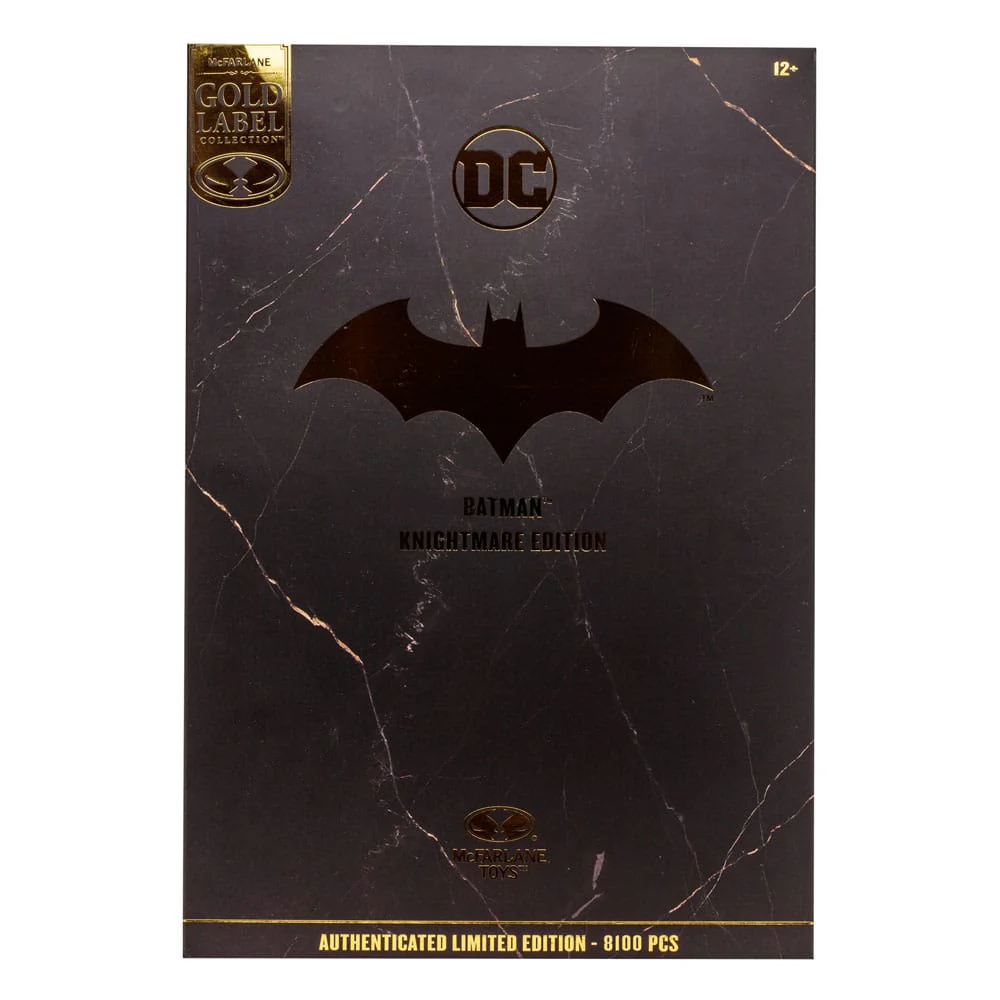 Batman Hellbat Knightmare DC Multiverse Gold Label Figurka 18 cm - Image 9