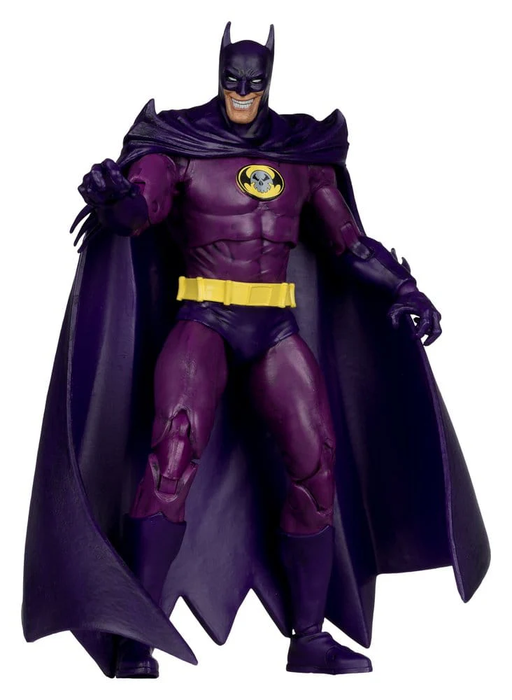 Batman Injustice Gang JLA: Rock of Ages DC Multiverse Red Platinum Edtion Figurka 18 cm