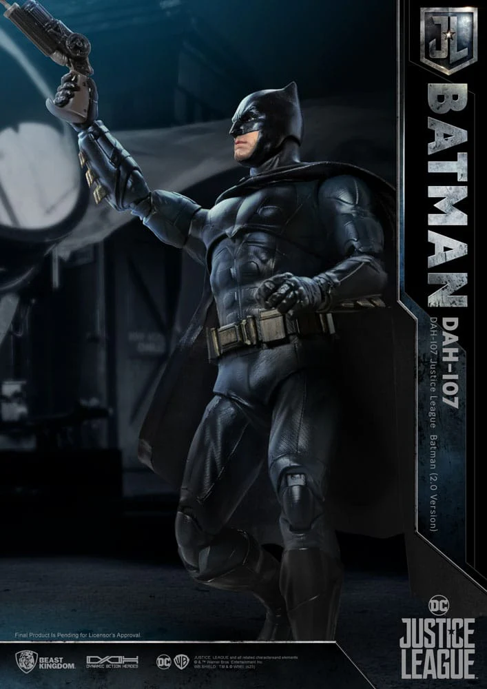 Batman Justice League Dynamic 8ction Heroes 1/9 Figurka 20 cm - Image 2