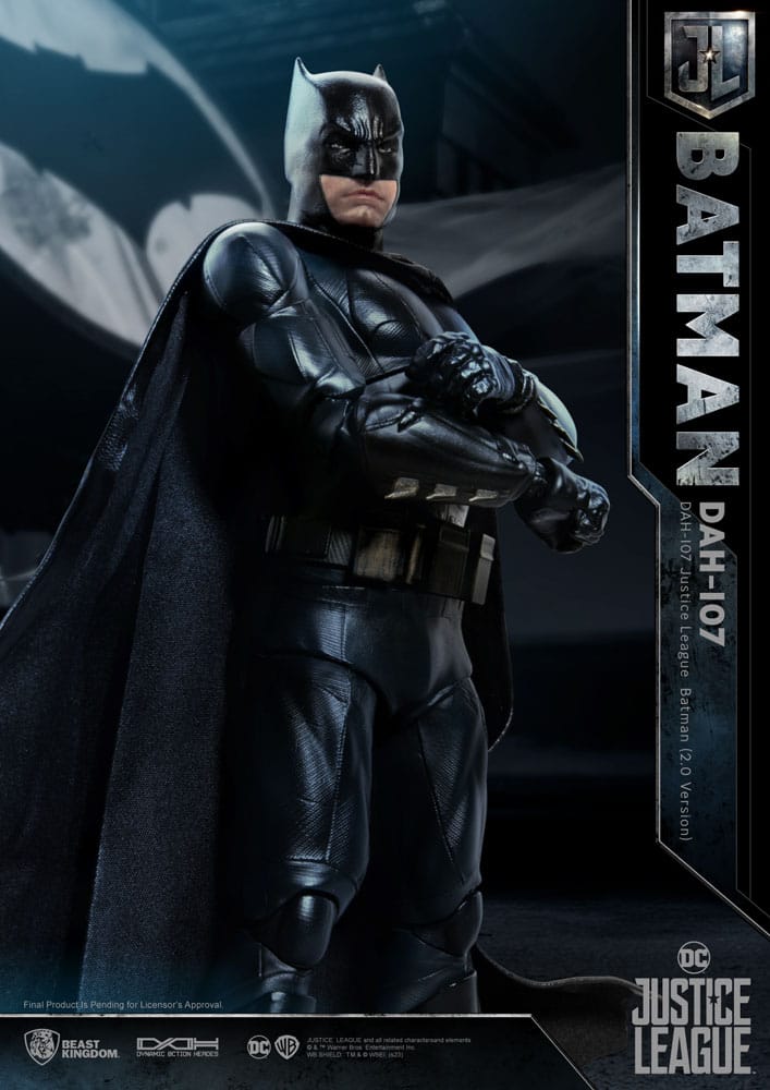 Batman Justice League Dynamic 8ction Heroes 1/9 Figurka 20 cm - Image 3