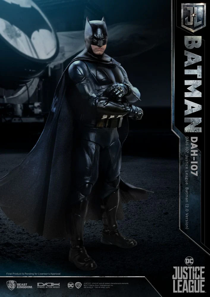 Batman Justice League Dynamic 8ction Heroes 1/9 Figurka 20 cm - Image 4