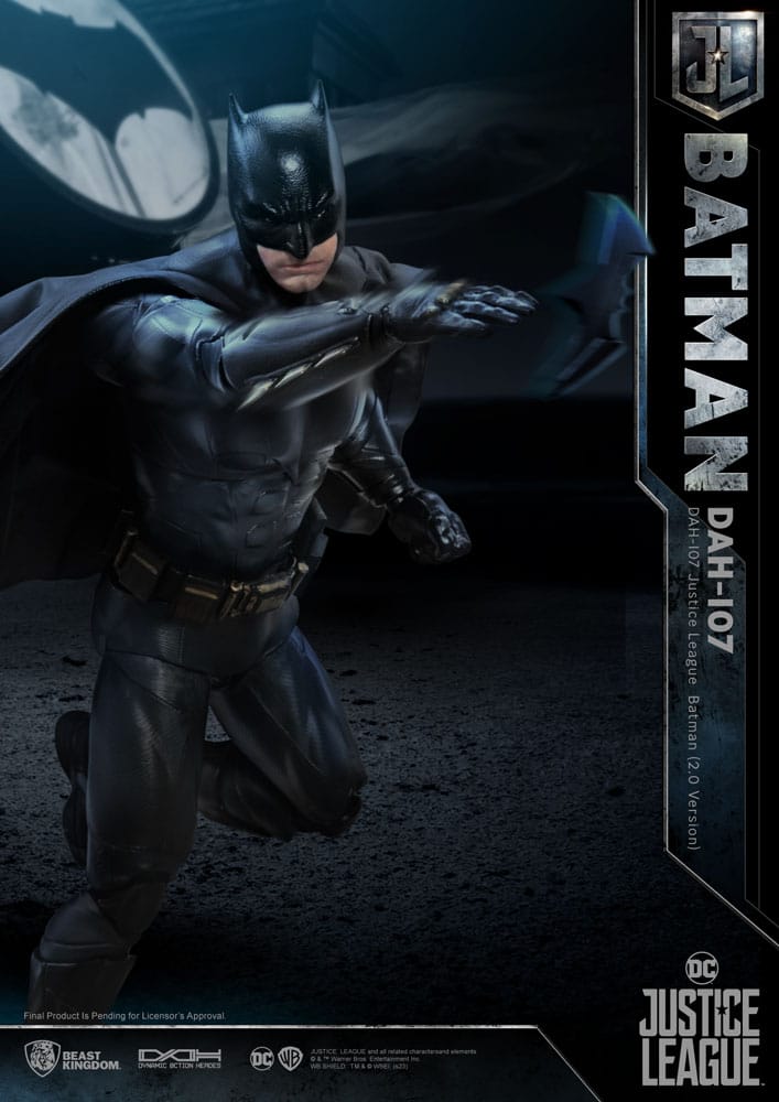 Batman Justice League Dynamic 8ction Heroes 1/9 Figurka 20 cm - Image 5