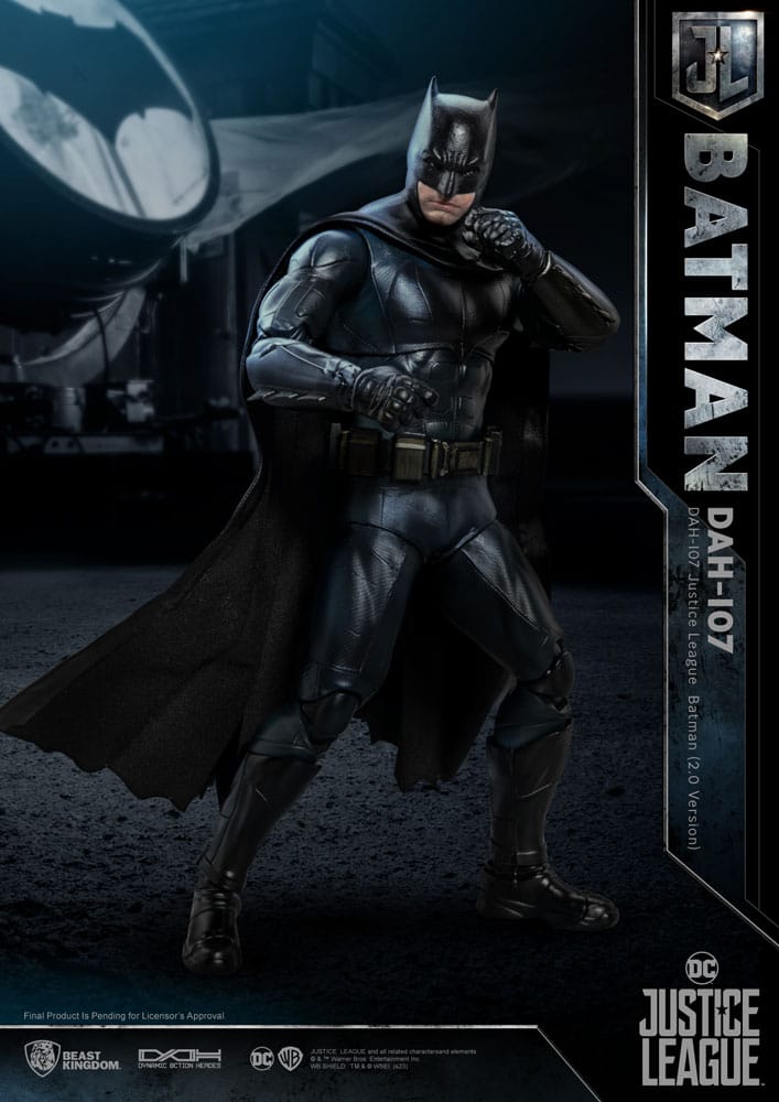 Batman Justice League Dynamic 8ction Heroes 1/9 Figurka 20 cm - Image 9