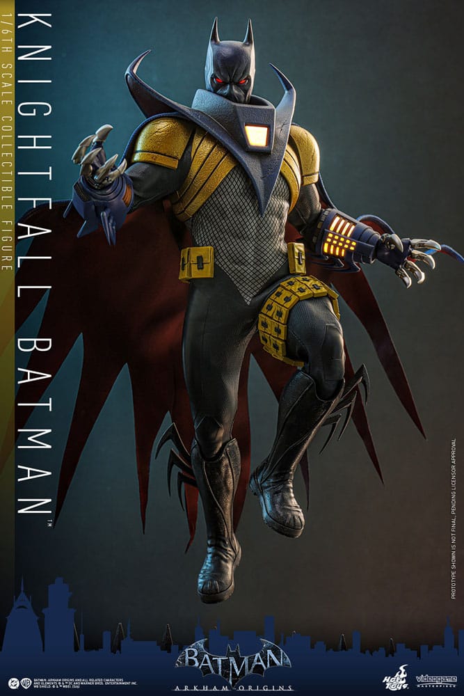 Batman Knightfall Batman: Arkham Origins Videogame Masterpiece 1/6 Figurka 32 cm - Image 3