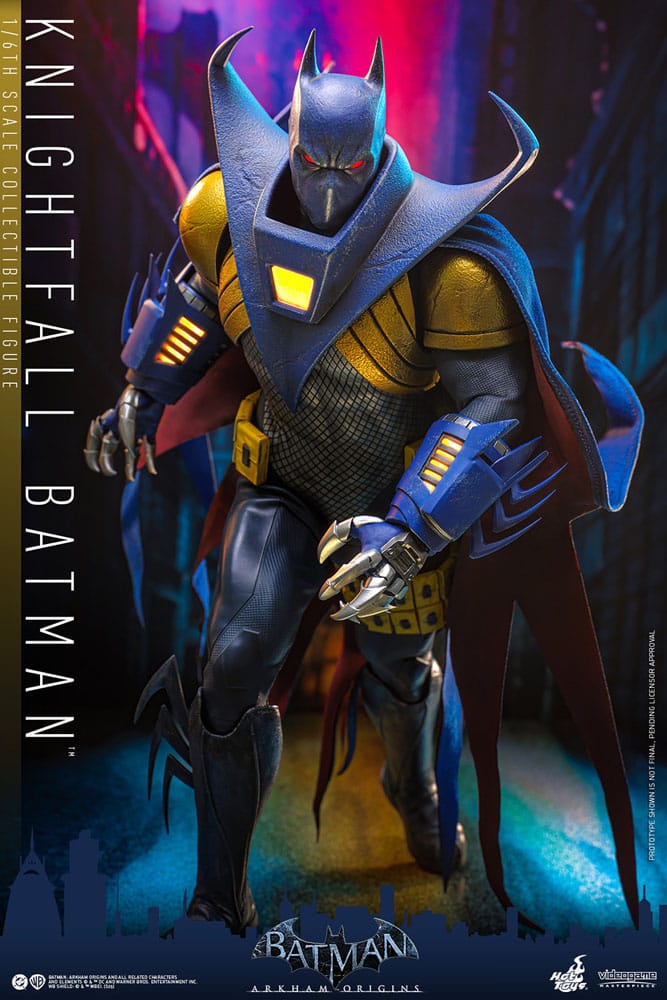 Batman Knightfall Batman: Arkham Origins Videogame Masterpiece 1/6 Figurka 32 cm - Image 5