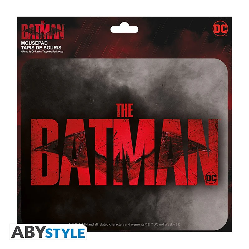 Batman Logo v2 podkładka pod myszkę DC Comics  (23,5 x 19,5 cm) - Image 2