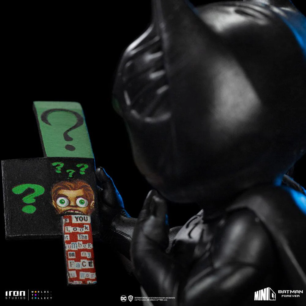 Batman Mini Co Batman Forever DC Batman Figurka 16 cm - Image 7