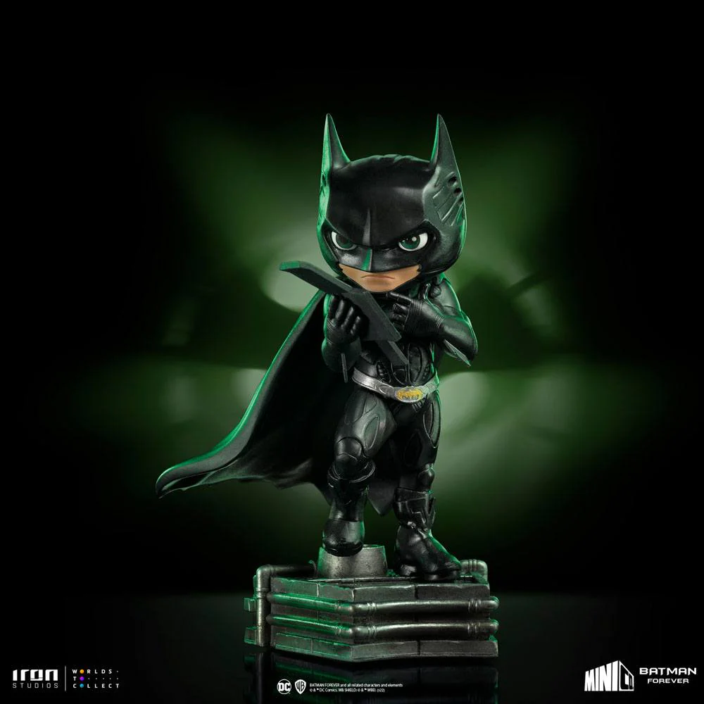 Batman Mini Co Batman Forever DC Batman Figurka 16 cm - Image 9
