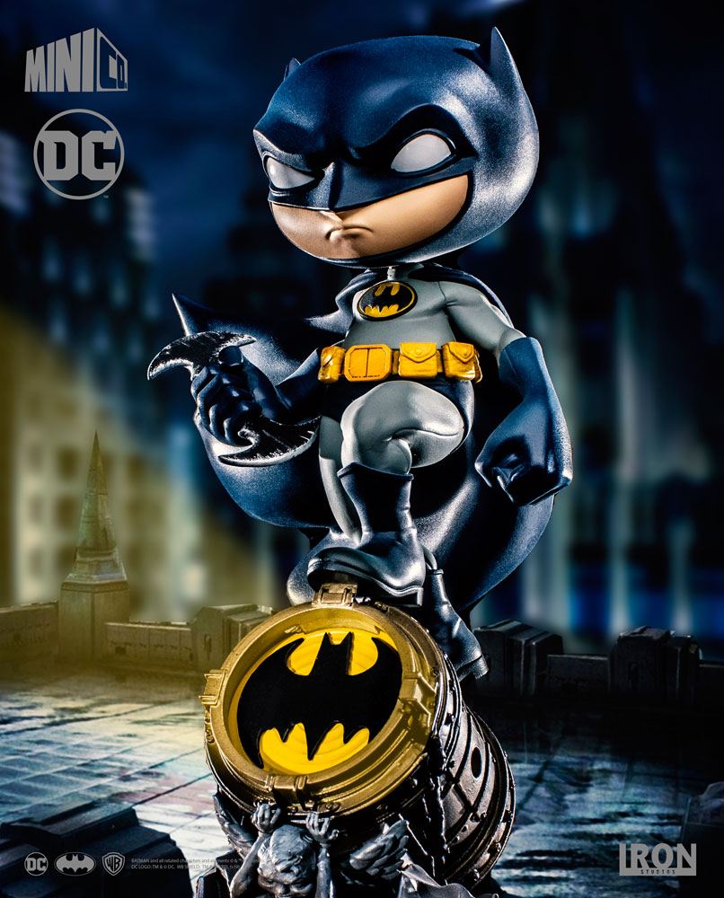 Batman Mini Co DC Comics Batman Deluxe Figurka 21 cm - Image 6
