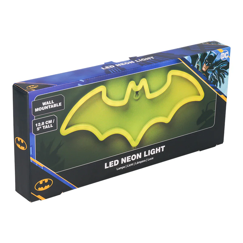 Batman Neon Lampka Ścienna DC Comics - Image 10