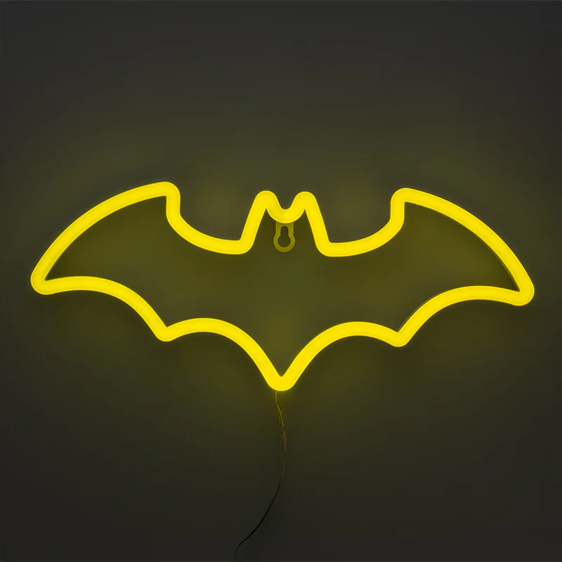 Batman Neon Lampka Ścienna DC Comics - Image 2