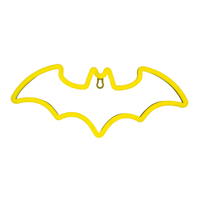 Batman Neon Lampka Ścienna DC Comics - Image 4