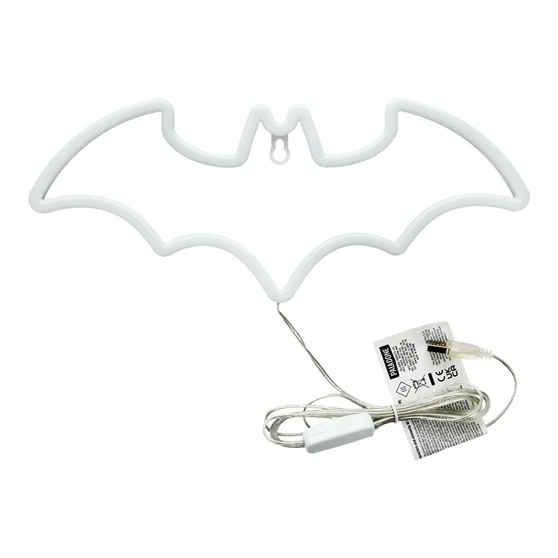 Batman Neon Lampka Ścienna DC Comics - Image 7
