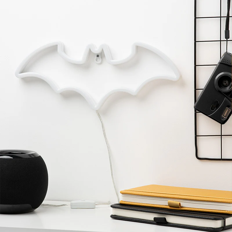 Batman Neon Lampka Ścienna DC Comics - Image 8