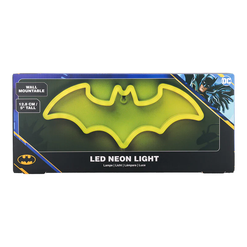Batman Neon Lampka Ścienna DC Comics - Image 9