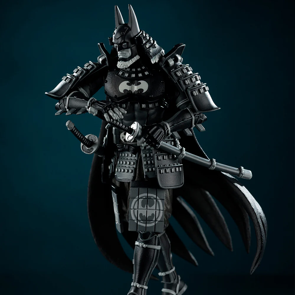 Batman Ninja DC Direct Batman Black & White Limited Edition 1/10 Figurka 25 cm - Image 6