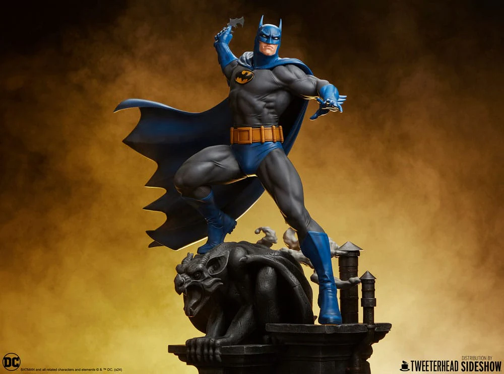 Batman Retro Edition DC Comics Maquette 1/6 Figurka 50 cm - Image 2