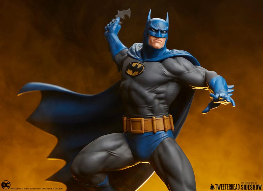 Batman Retro Edition DC Comics Maquette 1/6 Figurka 50 cm - Image 3