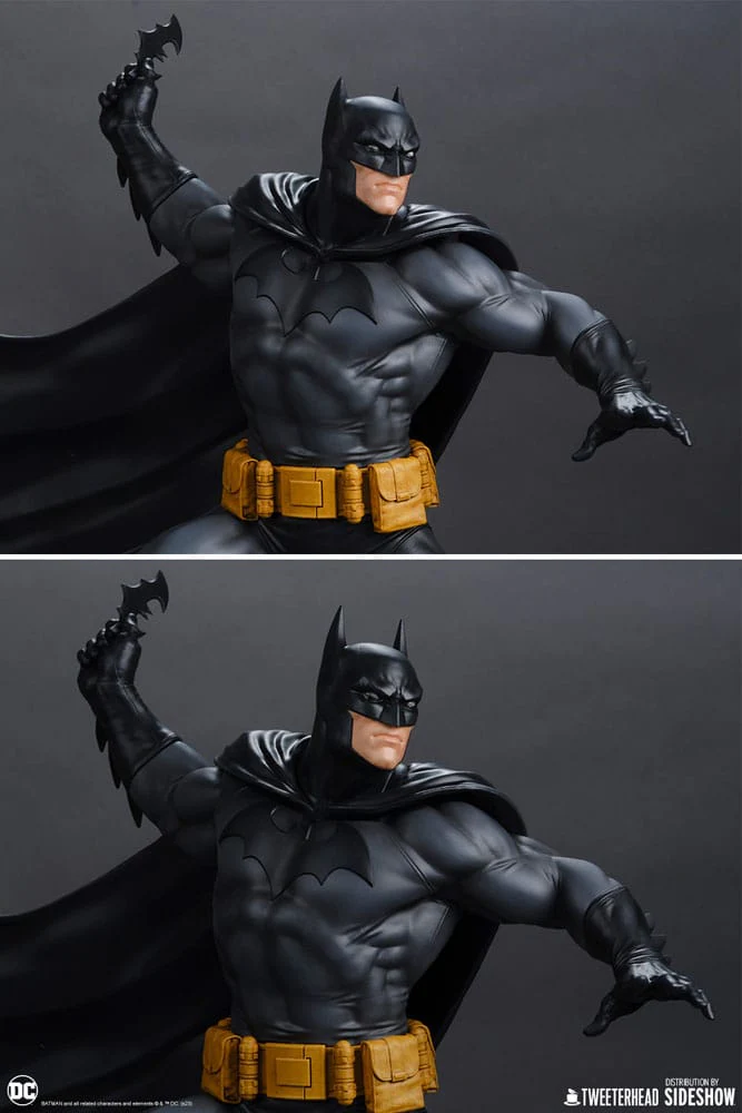 Batman Retro Edition DC Comics Maquette Black and Gray Edition 1/6 Figurka 50 cm - Image 19