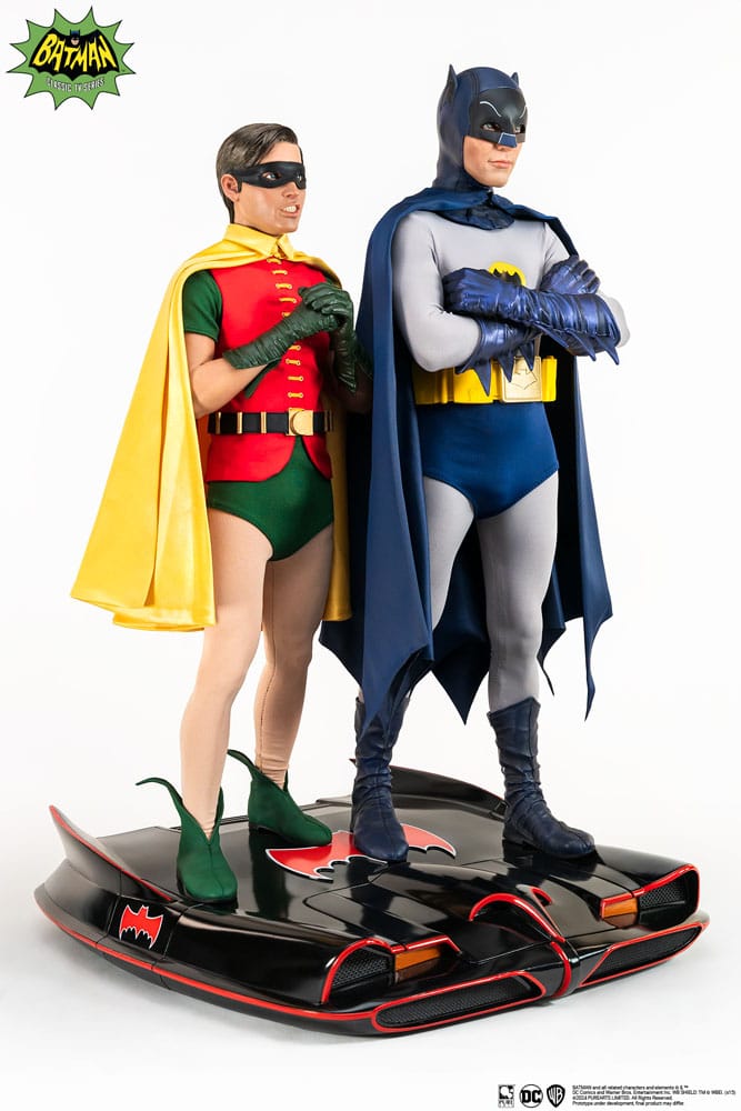 Batman & Robin 1966 DC Comics Diorama 1/4 Figurka 52 cm - Image 3