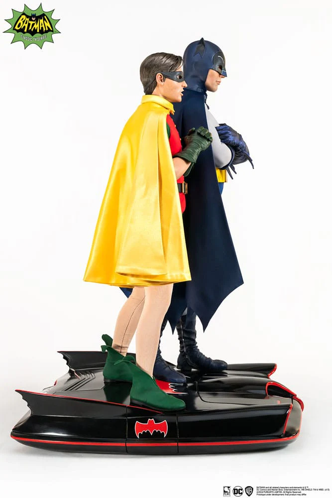 Batman & Robin 1966 DC Comics Diorama 1/4 Figurka 52 cm - Image 4