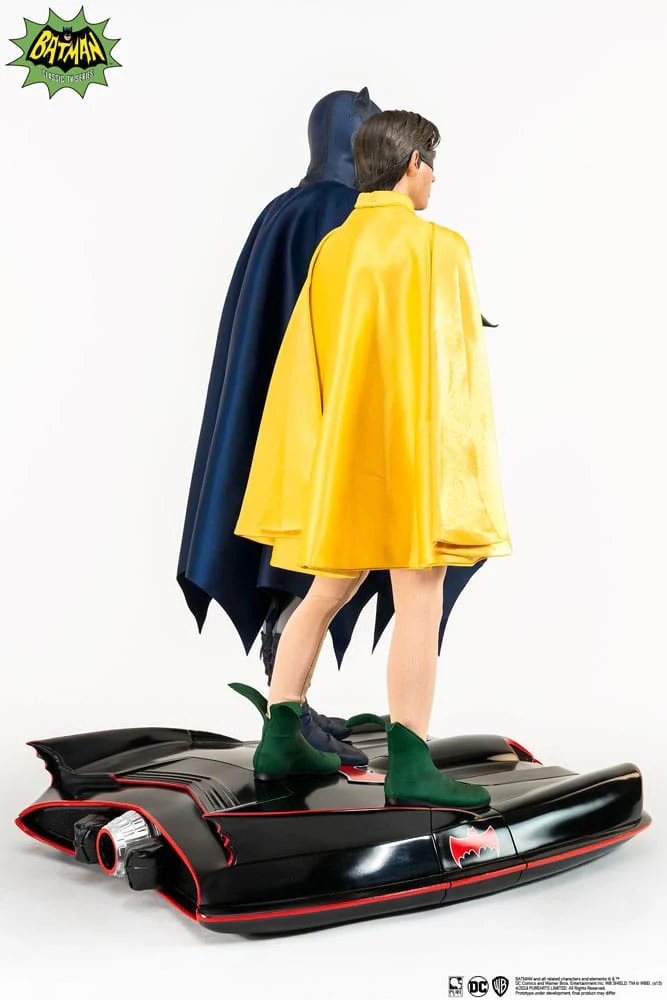 Batman & Robin 1966 DC Comics Diorama 1/4 Figurka 52 cm - Image 5