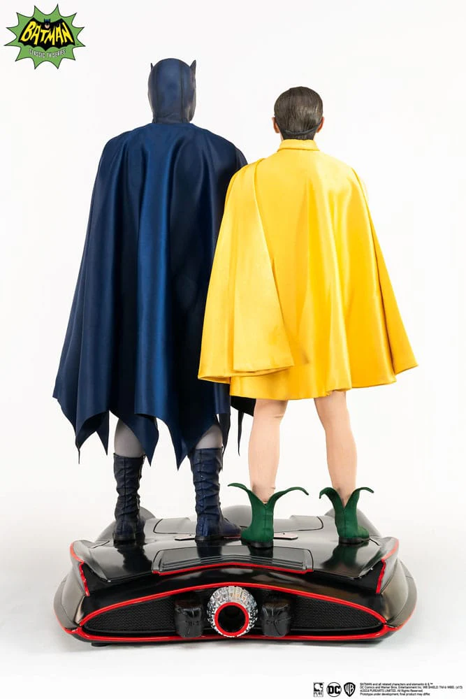 Batman & Robin 1966 DC Comics Diorama 1/4 Figurka 52 cm - Image 6