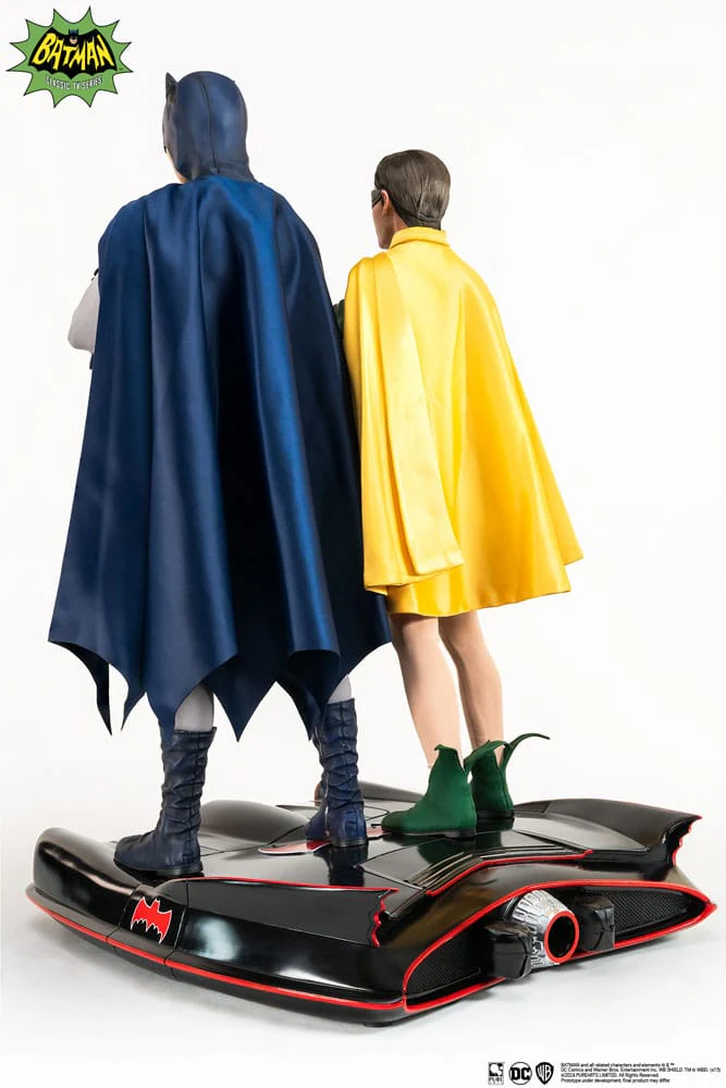 Batman & Robin 1966 DC Comics Diorama 1/4 Figurka 52 cm - Image 7