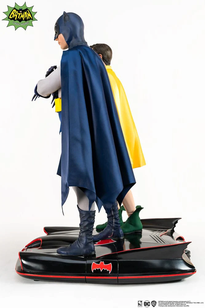 Batman & Robin 1966 DC Comics Diorama 1/4 Figurka 52 cm - Image 8