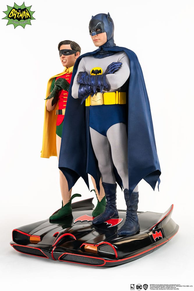 Batman & Robin 1966 DC Comics Diorama 1/4 Figurka 52 cm - Image 9