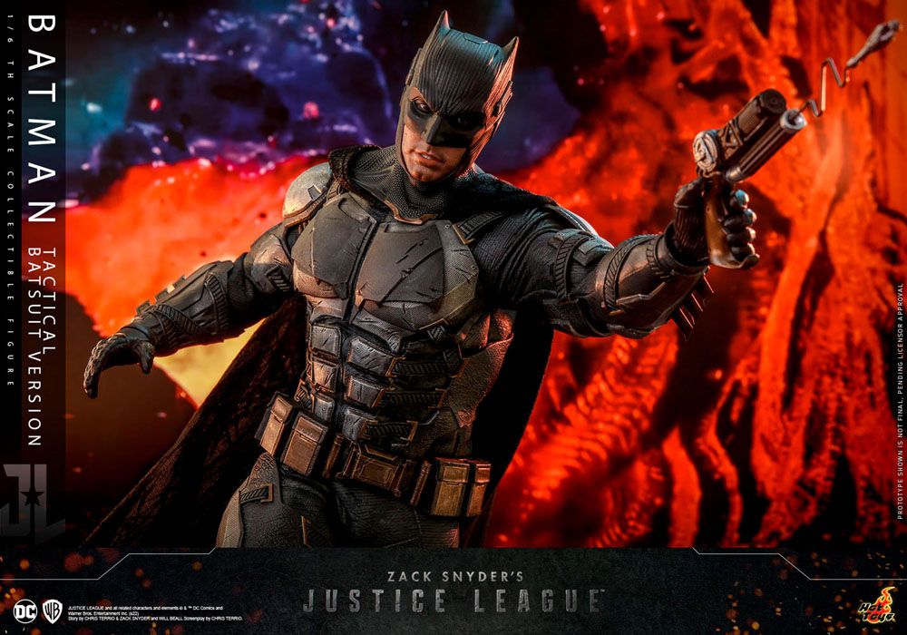 Batman Tactical Batsuit Version DC Zack Snyder`s Justice League 1/6 Figurka 33 cm - Image 15