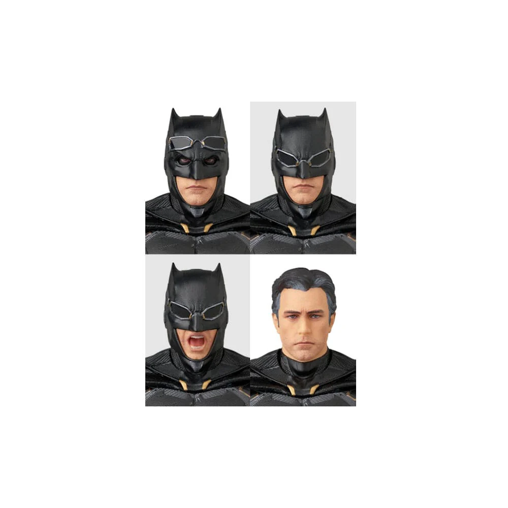 Batman Tactical Suit Jack Snyder´s Justice League DC Comics MAFEX Figurka 16 cm - Image 7