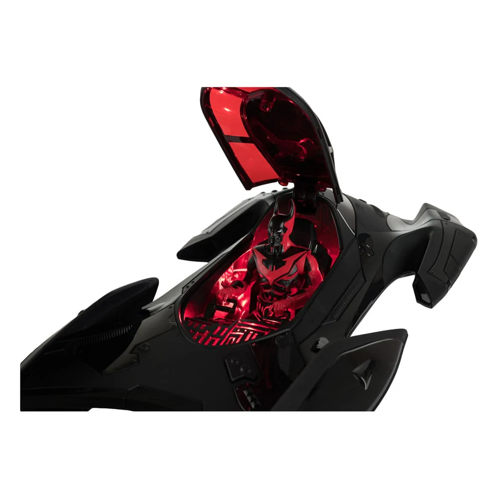 Batman & The Batmobile Batman Beyond DC Multiverse Gold Label Figurka 53 cm - Image 4