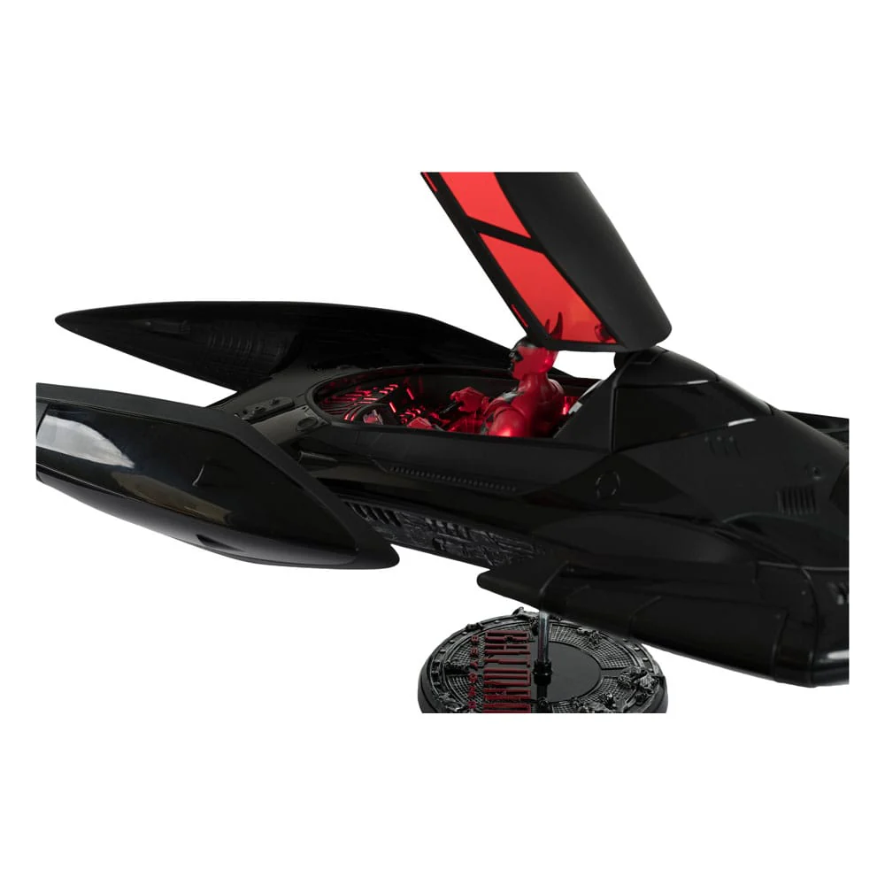 Batman & The Batmobile Batman Beyond DC Multiverse Gold Label Figurka 53 cm - Image 5