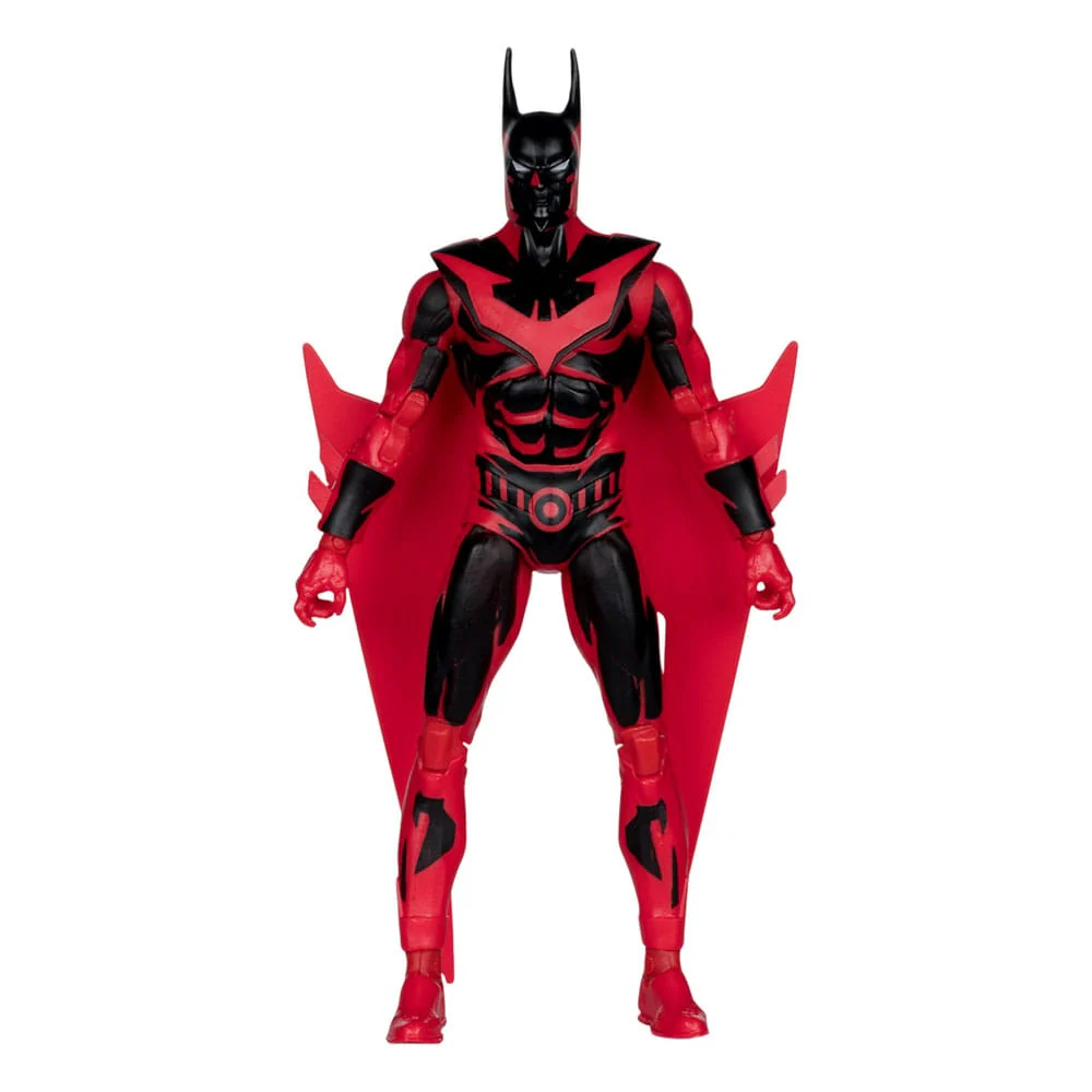 Batman & The Batmobile Batman Beyond DC Multiverse Gold Label Figurka 53 cm - Image 7