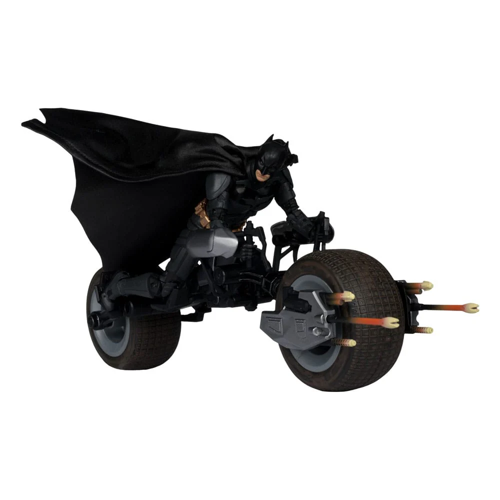 Batman & The Batpod The Dark Knight DC Multiverse Figurka 18 cm - Image 2