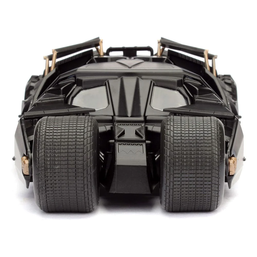 Batman The Dark Knight Batmobile DC Comics Diecast Model 1/24 Figurka 7 cm - Image 13