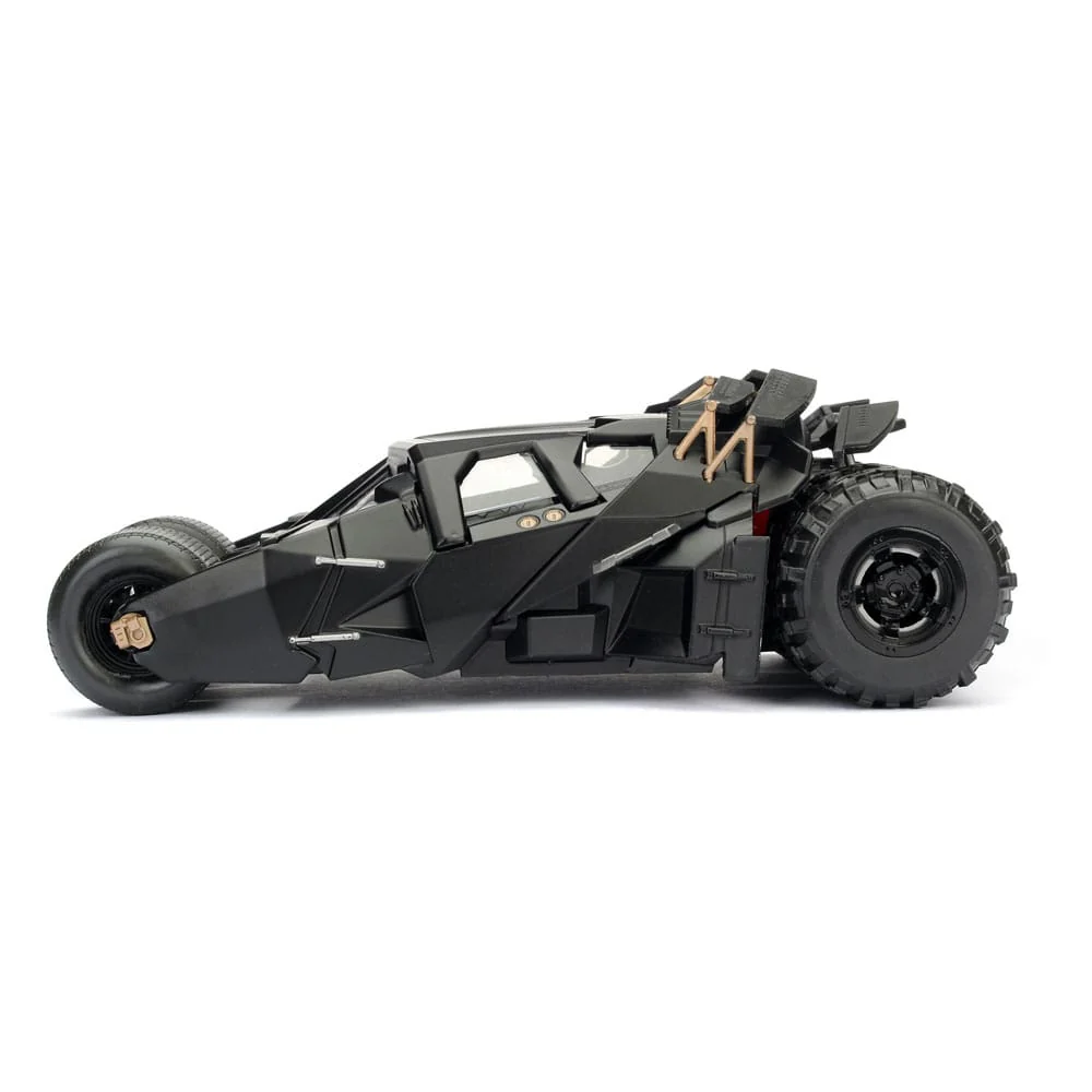 Batman The Dark Knight Batmobile DC Comics Diecast Model 1/24 Figurka 7 cm - Image 15