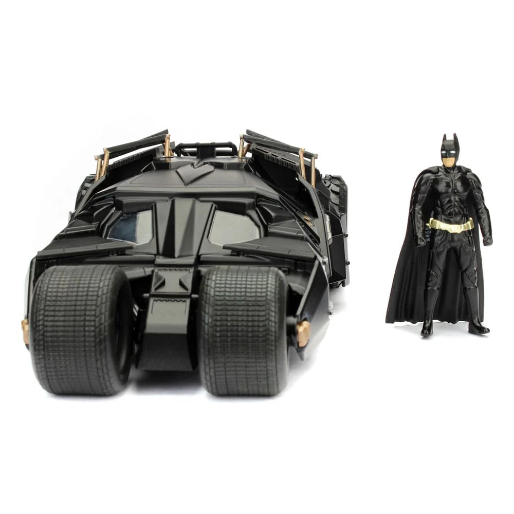 Batman The Dark Knight Batmobile DC Comics Diecast Model 1/24 Figurka 7 cm - Image 3