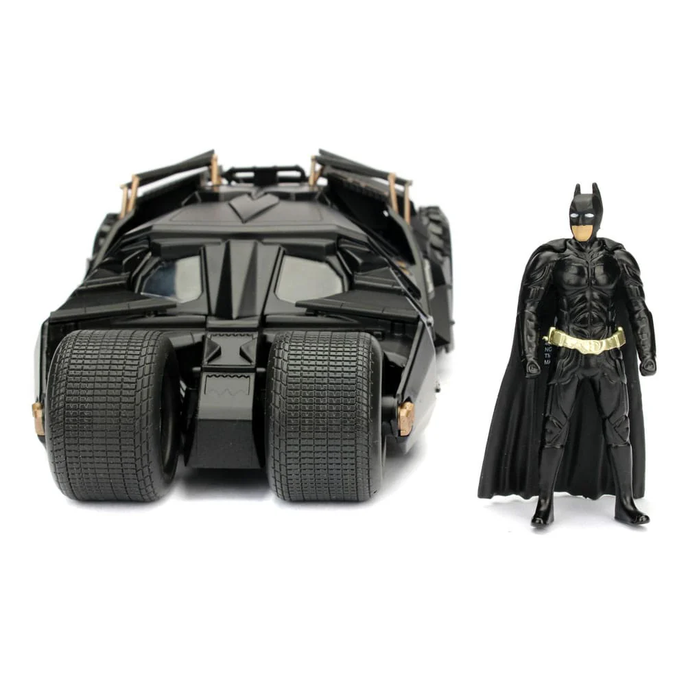 Batman The Dark Knight Batmobile DC Comics Diecast Model 1/24 Figurka 7 cm - Image 4
