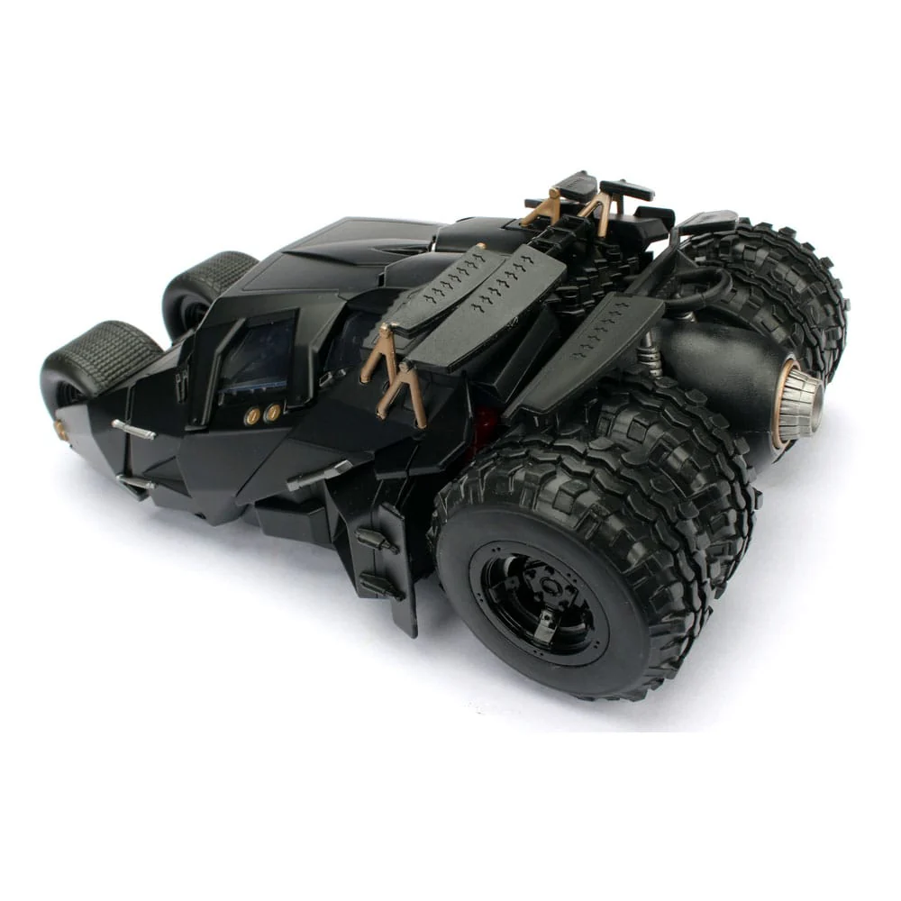 Batman The Dark Knight Batmobile DC Comics Diecast Model 1/24 Figurka 7 cm - Image 9