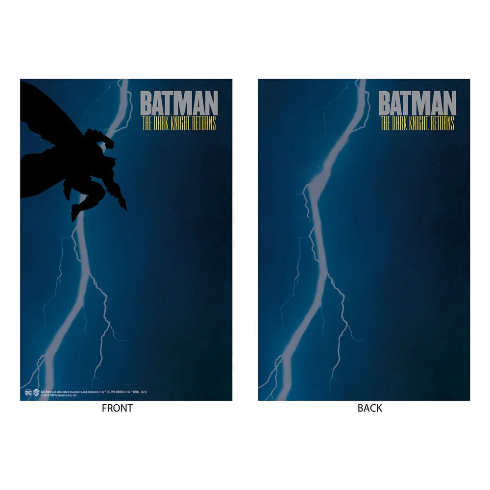 Batman: The Dark Knight Returns #1 DC Multiverse McFarlane Cover Recreations Gold Label Figurka 18 cm - Image 5
