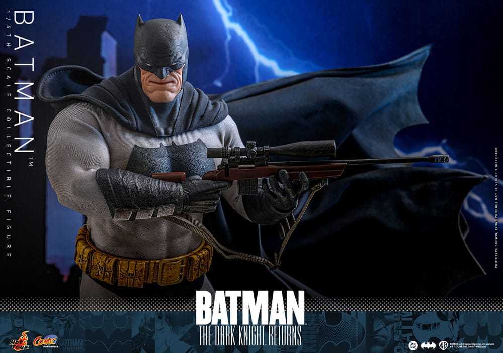 Batman: The Dark Knight Returns DC Comic Masterpiece 1/6 Figurka 32 cm - Image 12
