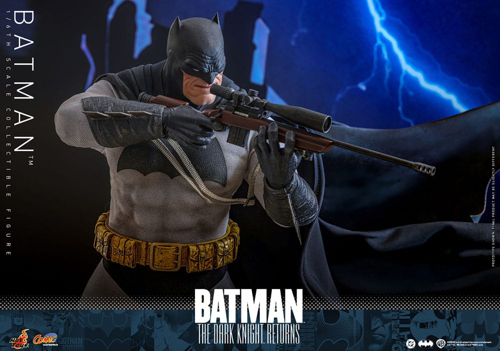 Batman: The Dark Knight Returns DC Comic Masterpiece 1/6 Figurka 32 cm - Image 13