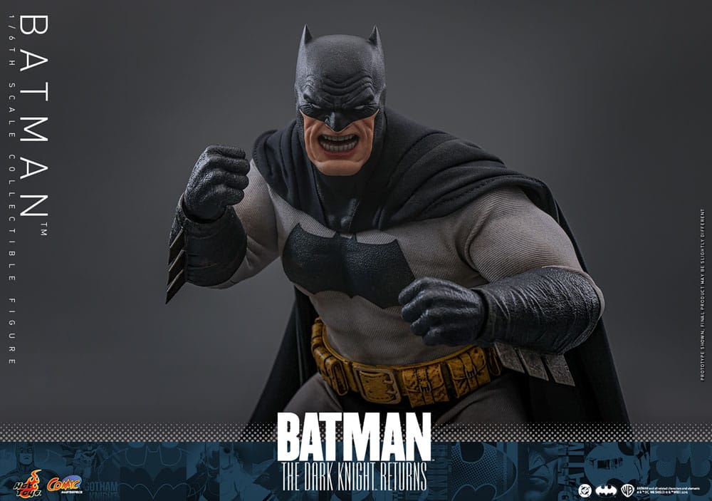 Batman: The Dark Knight Returns DC Comic Masterpiece 1/6 Figurka 32 cm - Image 14